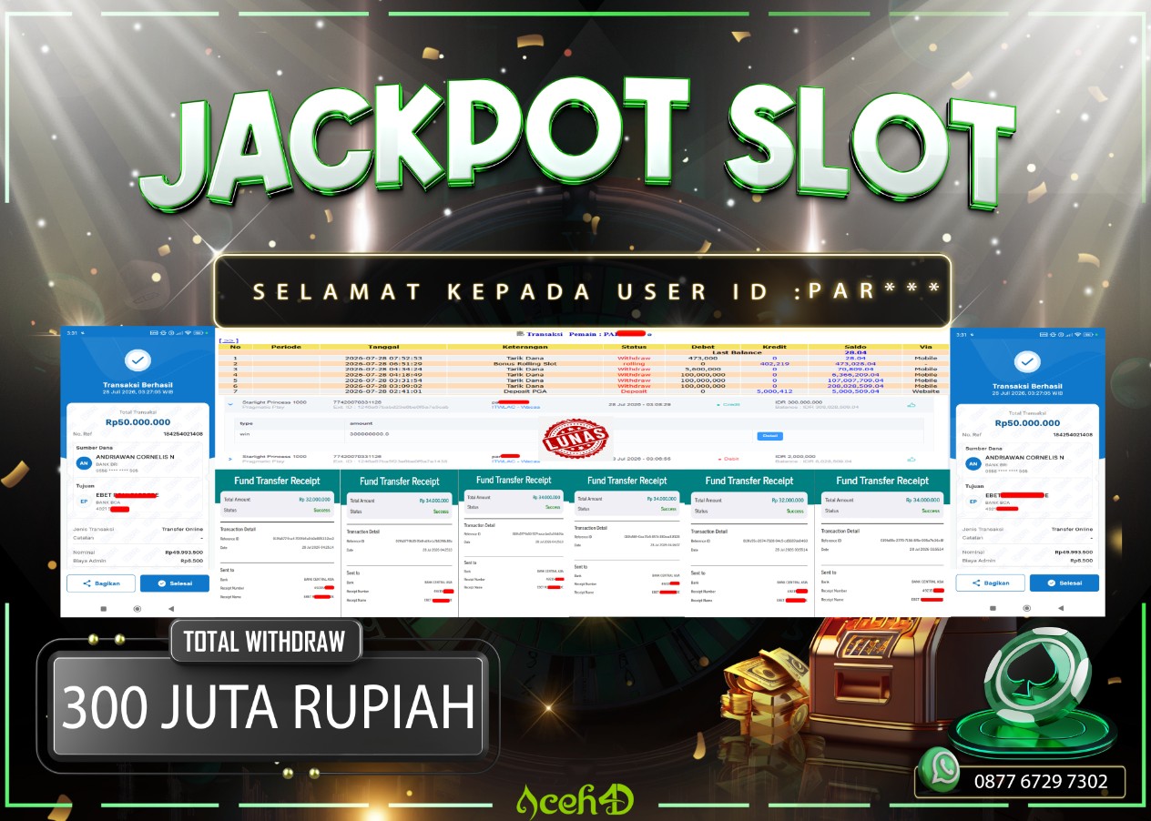 🔥🔥 JACKPOT HARI INI, SELASA 28-07-2026 🔥🔥